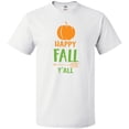 thumbnail image 3 of Inktastic Happy Fall Y'all, Pumpkin, Arrow - Orange Green T-Shirt, 3 of 5