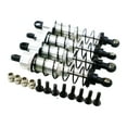 thumbnail image 1 of Vogacara RCGOFFLOW-perno de bola para coche de control remoto, fuerte perno de bola para 1/10 FS 53633 51805 51806 53625 53632, pieza de Kits de construcción modelo Plata, 1 of 1