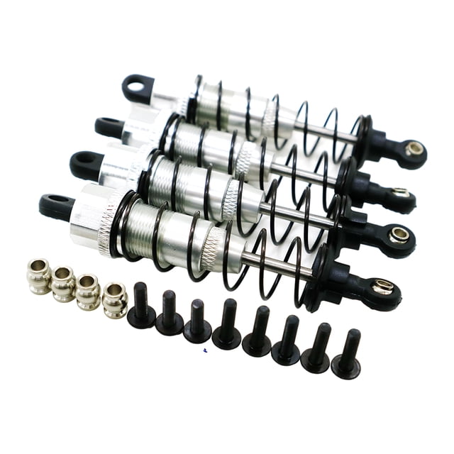 Vogacara RCGOFFLOW-perno de bola para coche de control remoto, fuerte perno de bola para 1/10 FS 53633 51805 51806 53625 53632, pieza de Kits de construcción modelo Plata