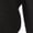 Black, variant on Womens Full Zip Hoodie French Terry Cotton Blend Long Sleeve with Front Pockets