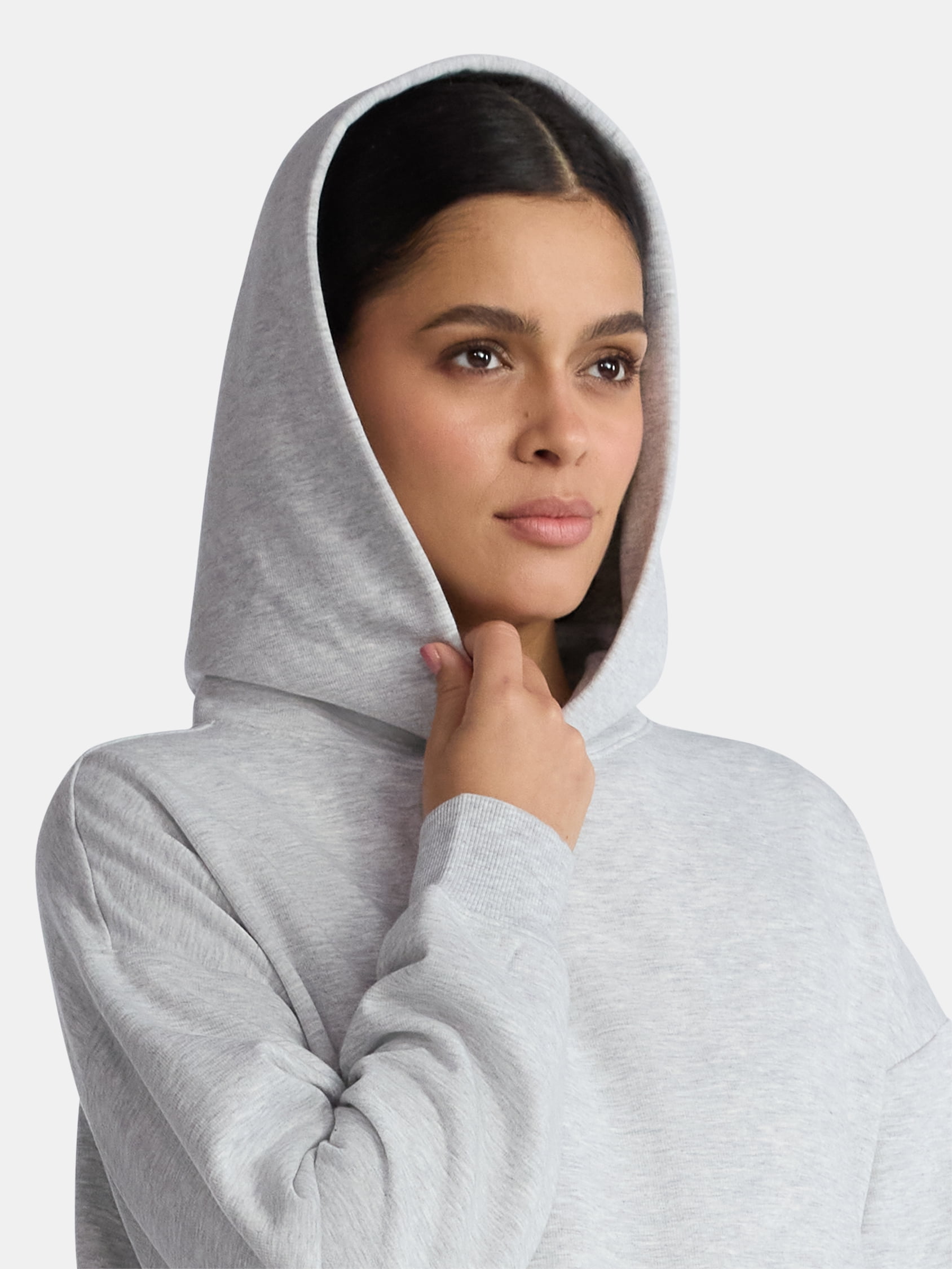 Athletic Works Women's and Women's Plus Super Soft Hoodie, Sizes XS-4X