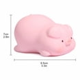 thumbnail image 2 of Novelty Laying Pig Squishy Stress Toy, Adorable Cartoon Pig Soft Decompression Toy, Cute Gift for Birthday Classroom Rewards, 2 of 5