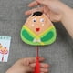 thumbnail image 3 of Gwong Juguete 1 Set Kids Handcraft Kit decorativo Portátil Superficie Smoother Superficie China Festival Colgante Craft Tela Material Kit para Kindergarten Gwong 30010922, 3 of 6