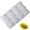 Lemon, variant on Ulxkmt 12 Cavity Pineapple Fruit Shaped Silicone Mousse Cake Baking Mold 1Pc