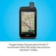 thumbnail image 3 of Navegador GPS Garmin 010-02347-00 750I Montana con Pantalla Táctil y Comunicador por Satélite, 3 of 5