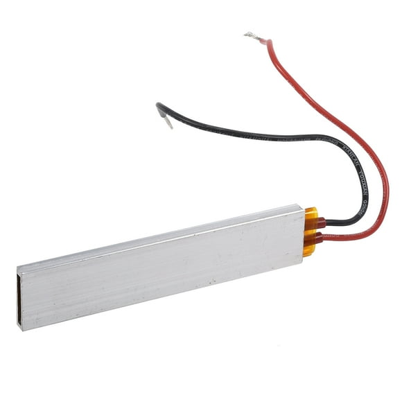 Elemento calefactor PTC de temperatura constante, placa calefactora con termostato, 110 V/140 W/220 ℃, 1 unidad