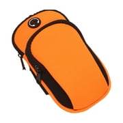 HGYCPP Running Bag Smartphone Arm Pocket Soft 2 Compartments-Sports Mobile Phone Holder