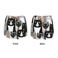 thumbnail image 5 of Lsque Colors Cats Printed Women's Running Shorts with Liner Pockets,Elastic Quick Dry Workout Athletic Gym Yoga Shorts,Womens High Waist Shorts-, 5 of 9