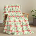 thumbnail image 6 of Yibo Strawberry Cartoon Blanket Flannel Soft and Comfortable Anti-static Bed Sofa Blanket, 6 of 7