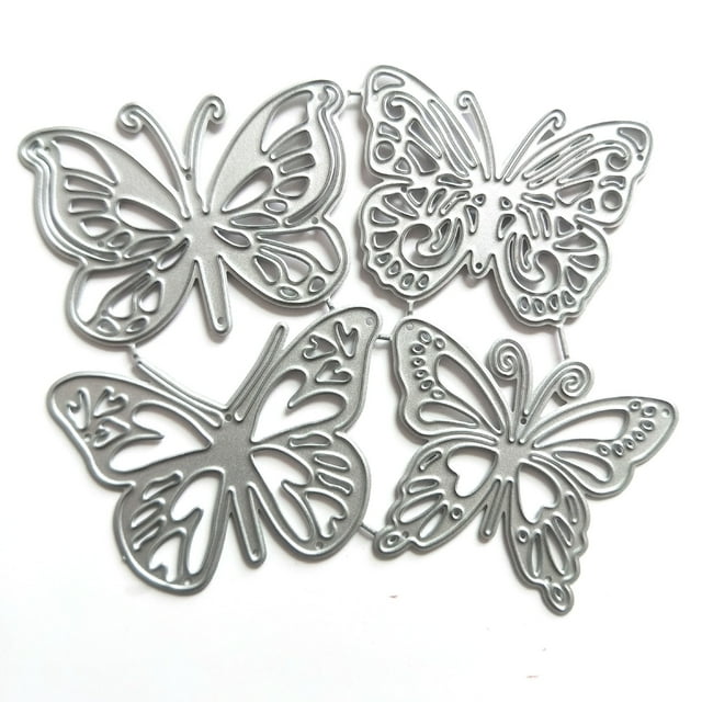 Sellos y troqueles para hacer tarjetas, troqueles de corte de sellos transparentes de flores, sello de silicona transparente de Navidad que soporta grabado