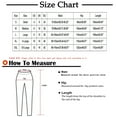 thumbnail image 3 of Womens High Waisted Baggy Sweatpants Comfy High Waist Jogger Pants Christmas Trendy Lounge Trousers with Pockets, 3 of 6