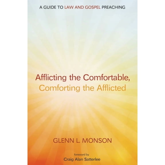 Afflicting the Comfortable, Comforting the Afflicted (Hardcover)