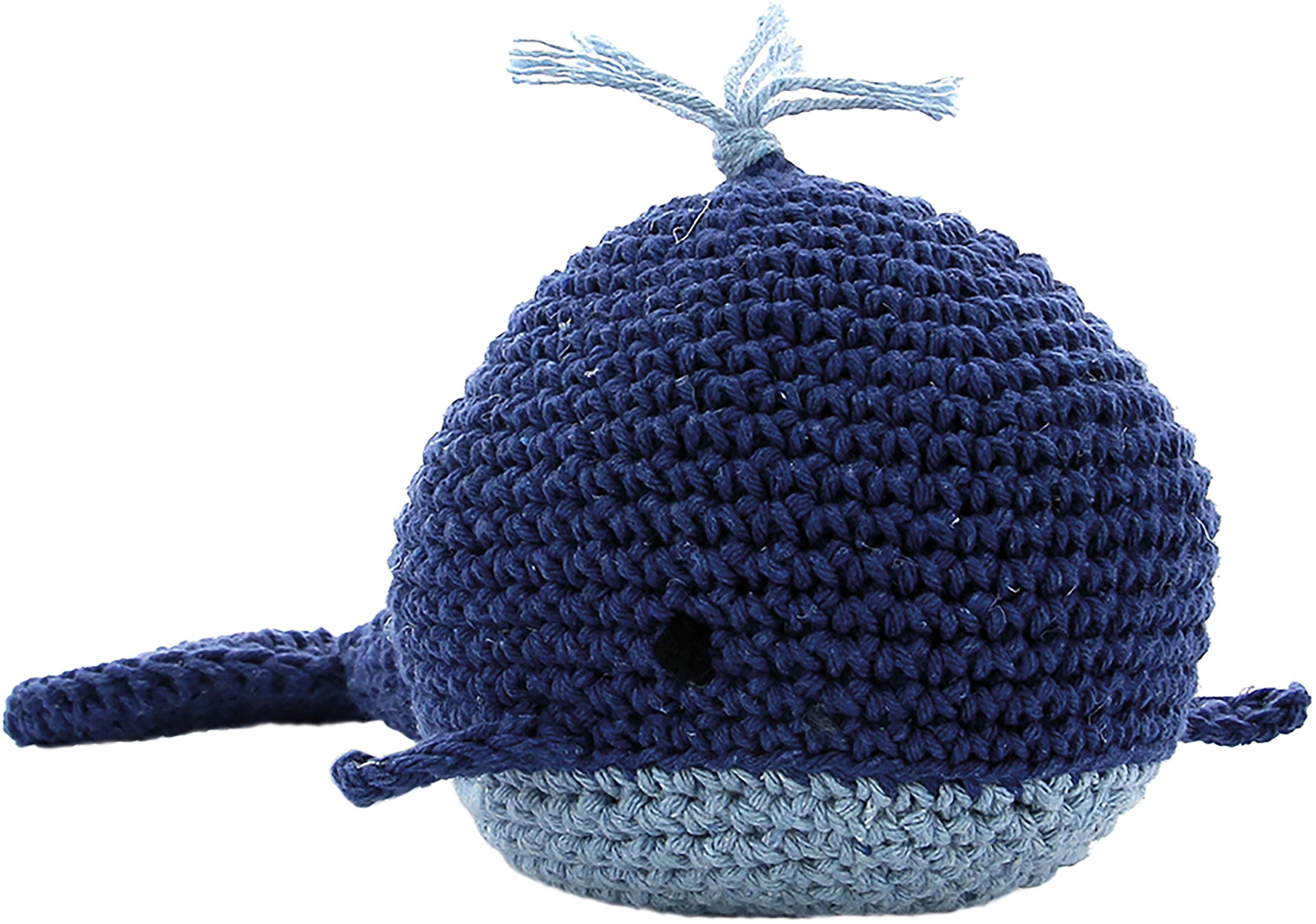 Hoooked Whale Pepper Yarn Kit W/Eco Barbante Yarn-
