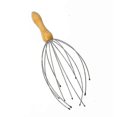 thumbnail image 1 of ZHAOCHENG Masajeador de cabeza con forma de pulpo, rascador de cuero cabelludo, garra de alambre de mano, para el cuello, el cuerpo, alivia el estrés, relajación muscular, spa, curación y salud, 1 of 5