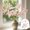 C, variant on LiUMX Oil Painting Style Flame Orchid Artificial Silk Flowers, 5 Soft Matte Gradient Colors Faux Floral Stems for Wedding Arch, Home Vase Decor, Window Display DIY