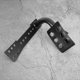 thumbnail image 3 of Jeep Wrangler JK 2008-2017 Car Metal Left Side Foot Rest Pedal Decoration Accessory, 3 of 4