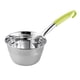 thumbnail image 1 of Cateissary Cuchara para agua multifuncional de acero inoxidable para todas las tareas de cocina Gancho para cucharón de sopa de acero inoxidable 14CM, 1 of 6