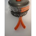 WH200 Camping Cookware Mess Kit With Propane Burner