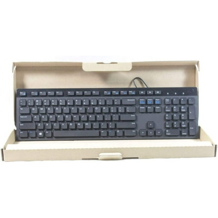 Dell KB216 Wired USB Keyboard Black – N6R8G