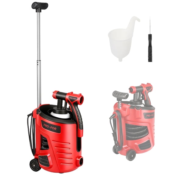 Electric Spray Gun -HVLP Paint Station