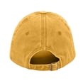 thumbnail image 4 of GrmtClth Usa 250th Anniversary Hats 2026 Patriotism American Flag Print Baseball Cap Vintage Distressed Washed Cap Trend Adjustable Headwear Yellow, 4 of 6