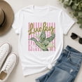 thumbnail image 5 of Lucky Flying Duck Graphic T-Shirt, Unisex Classic Fit Striped Mallard Tee, 5 of 9