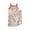 Pink, variant on IFNWSV Girls Dress Sleeveless Round Neck Print Pattern Cotton Blend Dress Knee Length 3 Years