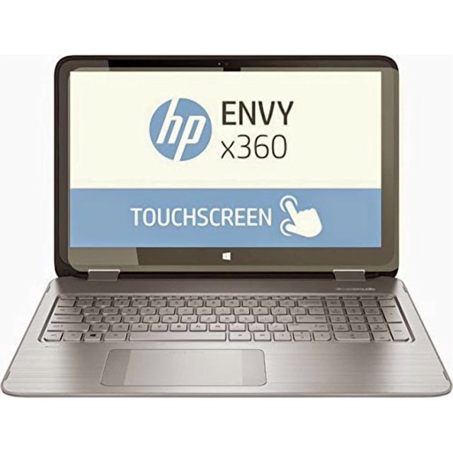 PcProfessional Screen Protector for HP Envy x360 15t 15.6" Touch Screen High Clarity Anti Scratch Filter Radiation Microfiber Cloth