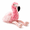 Flamingo, variant on Bird Plush Toy Stuffed Animal, Cute Soft Toucan or Pink Flamingo Plushie, 8.7 in/13.8 in Bird Stuffed Toy for Kids, Girls, Boys, Animal Lovers, Birthday Gift, Room Decor