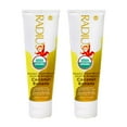 thumbnail image 2 of RADIUS USDA Organic Kids Toothpaste 3oz Non Toxic Chemical-Free Gluten-Free Designed to Improve Gum Health for Children's 6 Months and Up - Coconut Banana - Pack of 2, 2 of 7