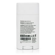 Mirai Clinical - All Natural Deodorant for Women and Men - w/ Japanese Persimmon Extract - Full-Body Use - Aluminum, Fragrance, Paraben Free - Vegan - Helps to Eliminate Nonenal Odor- Unscented - 75g