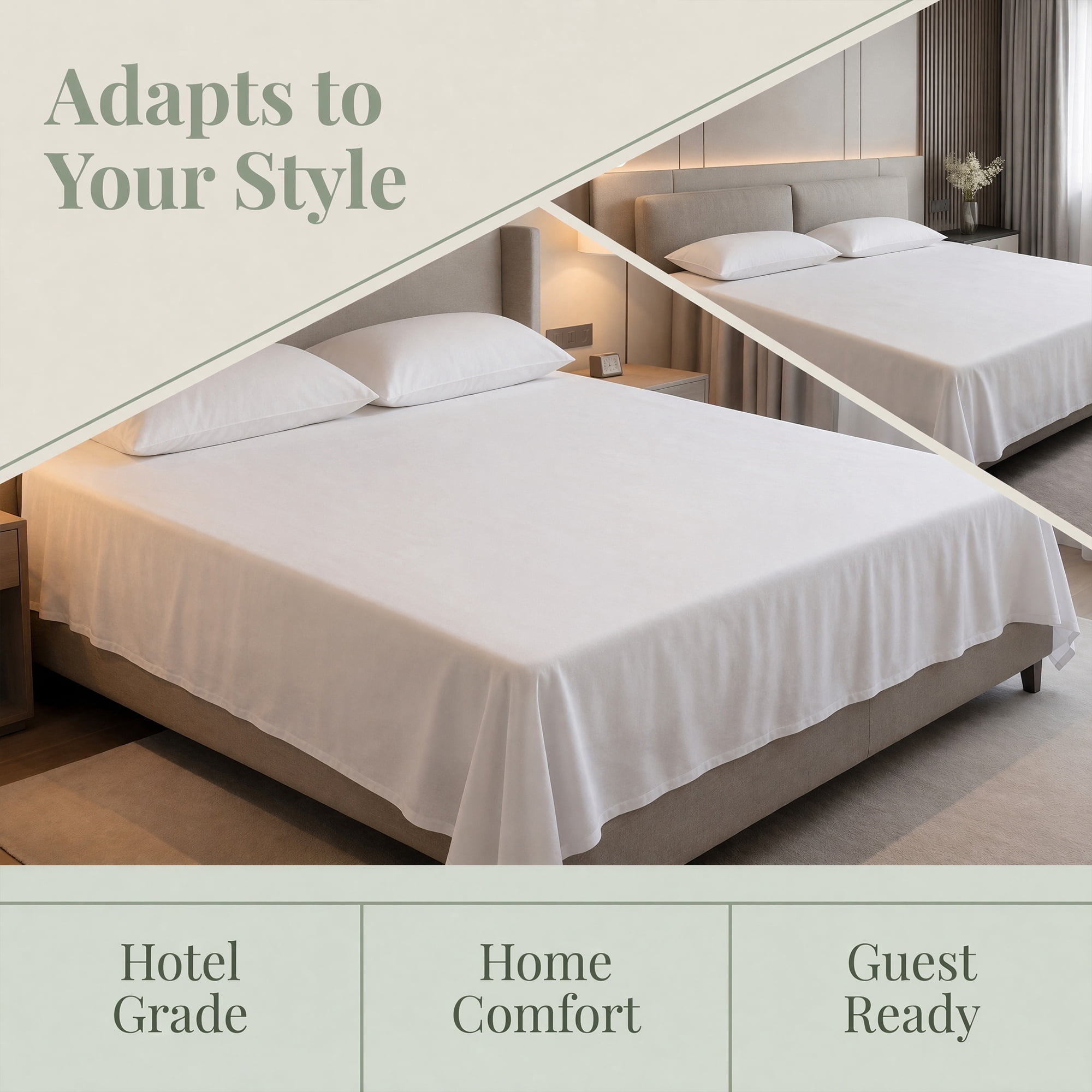 Unique Bargains Cotton Gauze Bed Sheet Soft Flat Sheet Cozy Bedding White 91"x96"