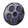 thumbnail image 2 of koolsoo Music Boxing Machine Adults Kids Sports Rhythm Musical Target Reaction Times Black Blue, 2 of 9