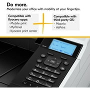 Kyocera ECOSYS PA4000wx A4 Monochrome Laser Duplex Wireless Printer - 42 ppm, Duplex, Network, 1200 DPI, 250-Sheet Tray
