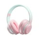 thumbnail image 1 of Auriculares inalámbricos BT de moda con micrófono incorporado con cable y tarjeta de memoria compatible para teléfonos, 1 of 8
