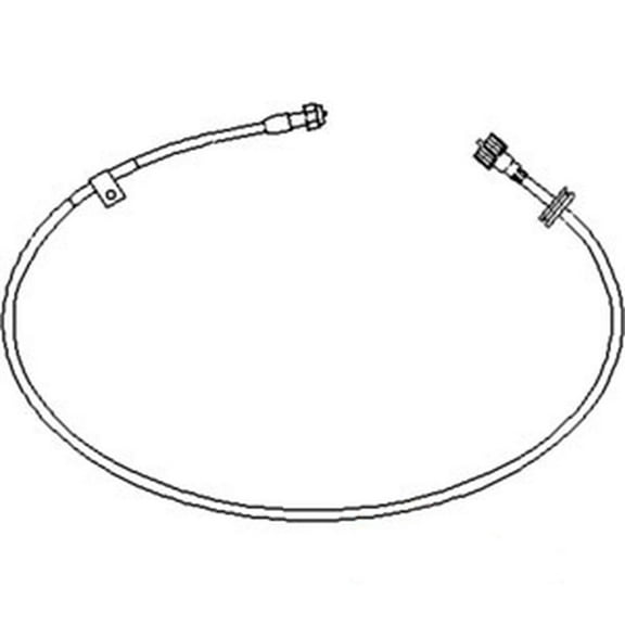 Cable Tachometer Fits Massey Ferguson 383 393 390 390T 375 398 365 3698778M94