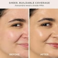 thumbnail image 4 of PÜR Tinted Sunscreen for Face, 4-in-1 Skin Tint - Broad Spectrum Mineral Sunscreen, SPF 50 - Tinted Facial Moisturizer, Primer & Foundation for Sun Protection - Lightweight, Buildable Coverage, 4 of 7