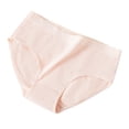 thumbnail image 1 of Women's Pure Cotton Simple Hip Lifting Comfortable Body Feeling Soft And Skin Friendly Briefs, 1 of 4