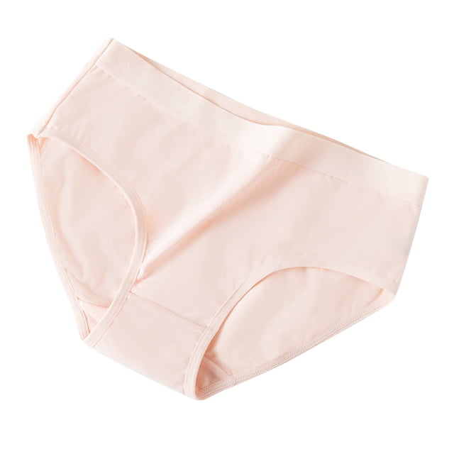 Women's Pure Cotton Simple Hip Lifting Comfortable Body Feeling Soft And Skin Friendly Briefs