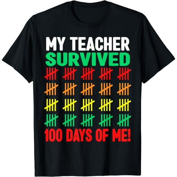 100 Days of School shirt Kids 100th Day of School Costume T-Shirt