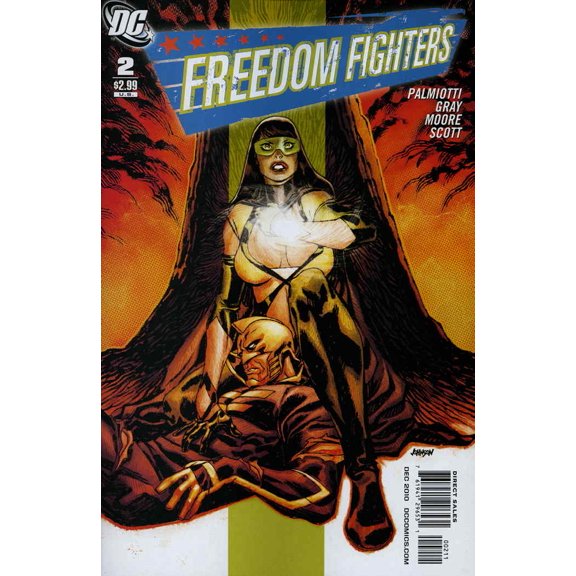 Freedom Fighters (2nd Series) #2 VF ; DC Comic Book