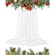 thumbnail image 1 of 10m Long Christmas Bead Chain - Christmas Shiny Bead Garlands - Christmas tree Decorations (White Pearl), 1 of 5