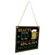 thumbnail image 2 of Cartel de licencia de Pub Irlandés Colco Novedad Cocina Comedor Bar Decoración de hogar Negro Placa de pub de cerveza irlandesa, 2 of 8