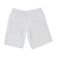 thumbnail image 2 of SOLFIRE Mens Legacy Knit Athletic Workout Shorts blanco L, 2 of 2