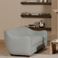 thumbnail image 6 of Moe's Home Collection Bria Sofa Fabric Blue, 6 of 8