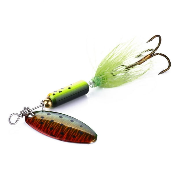 Bingirl Spinner Baits Fishing Spinners Spinnerbait Trout Lures