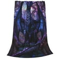 thumbnail image 2 of Fuzoiu Fantasy Dragon In Cathedral Print Ultra-Soft Micro Fleece Blanket,All Seasons Flannel Throw, Lightweight Blanket for Bed, Sofa, Couch, Movie Night, Camping, and Travel-60"x50", 2 of 7