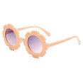 thumbnail image 2 of Meidiya Women Daisy Round Party Sunglasses Flower Shape Eyewear Funny Sunglasses for Boys Girls Party Favors, 2 of 8