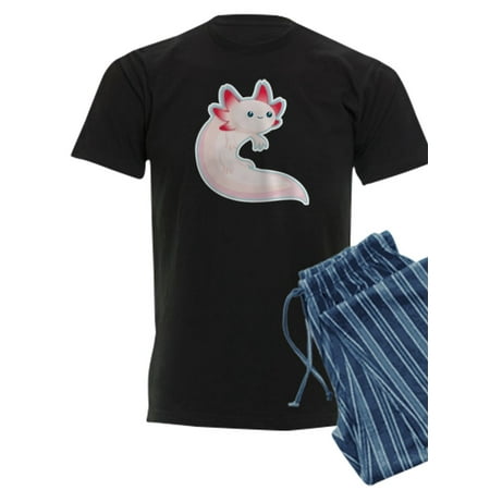 

CafePress - Axolotl - Men s Dark Pajamas