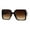 Tortoise Brown, variant on Classy 90s Designer Butterfly Metal Stud Plastic Chic Sunglasses Tortoise Brown